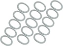 15pcs Silicone Sealing Rings Replacement Gaskets for Juicer Mixer Blades Rack Flexible Seal Replacement Parts for Juicer Accessories