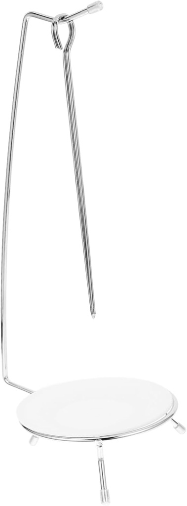 Bbq Hanging Rack with Sharp Skewers Stable Vertical Grill Food Holder with Drip Plates for Outdoor Camping Tailgate Backyard Grilling