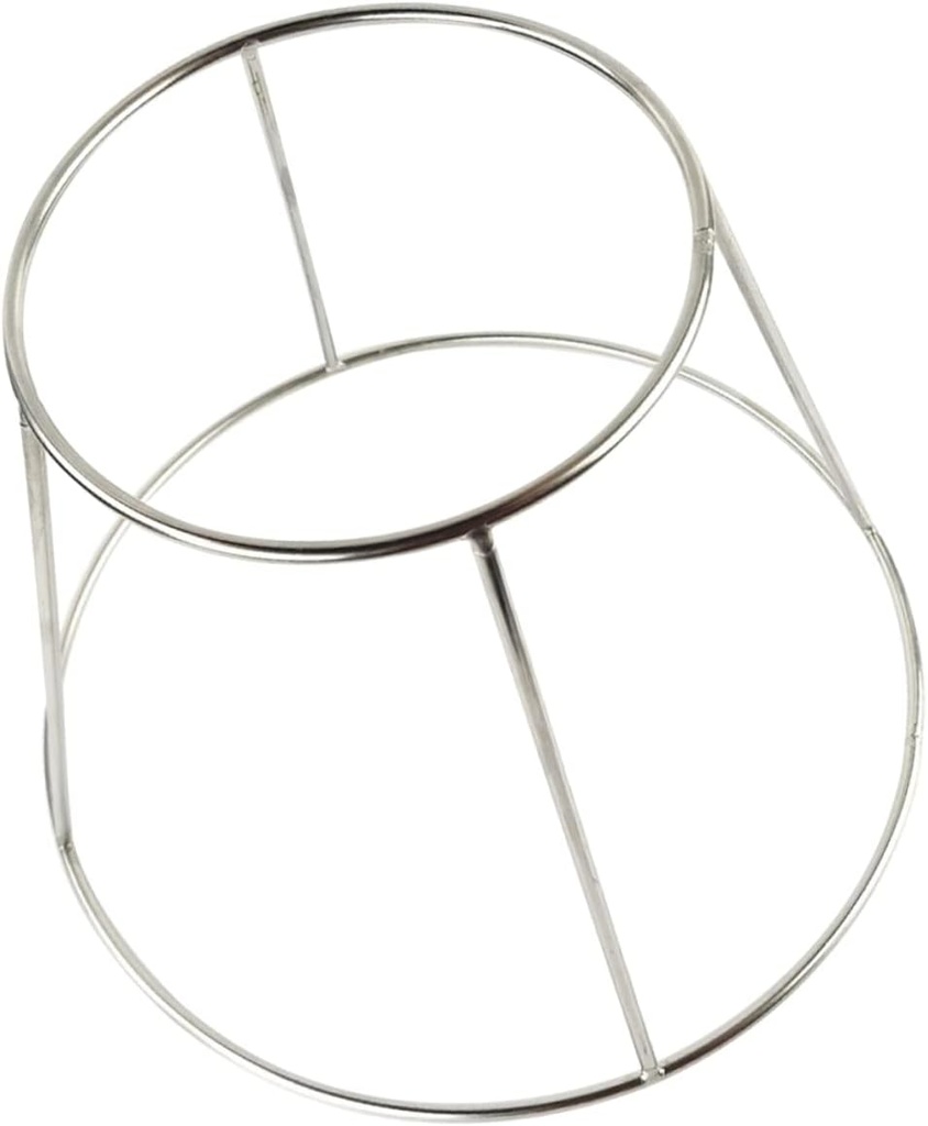 Multi-function Household Seafood Rack Pizza Stand Stainless Steel Plate Holder Restaurant Accessory