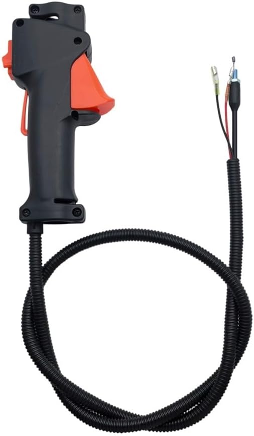 Throttle Trigger Fit for GX35 GX 35 for 26mm Tube Brush Cutter Small Engine Motor Part
