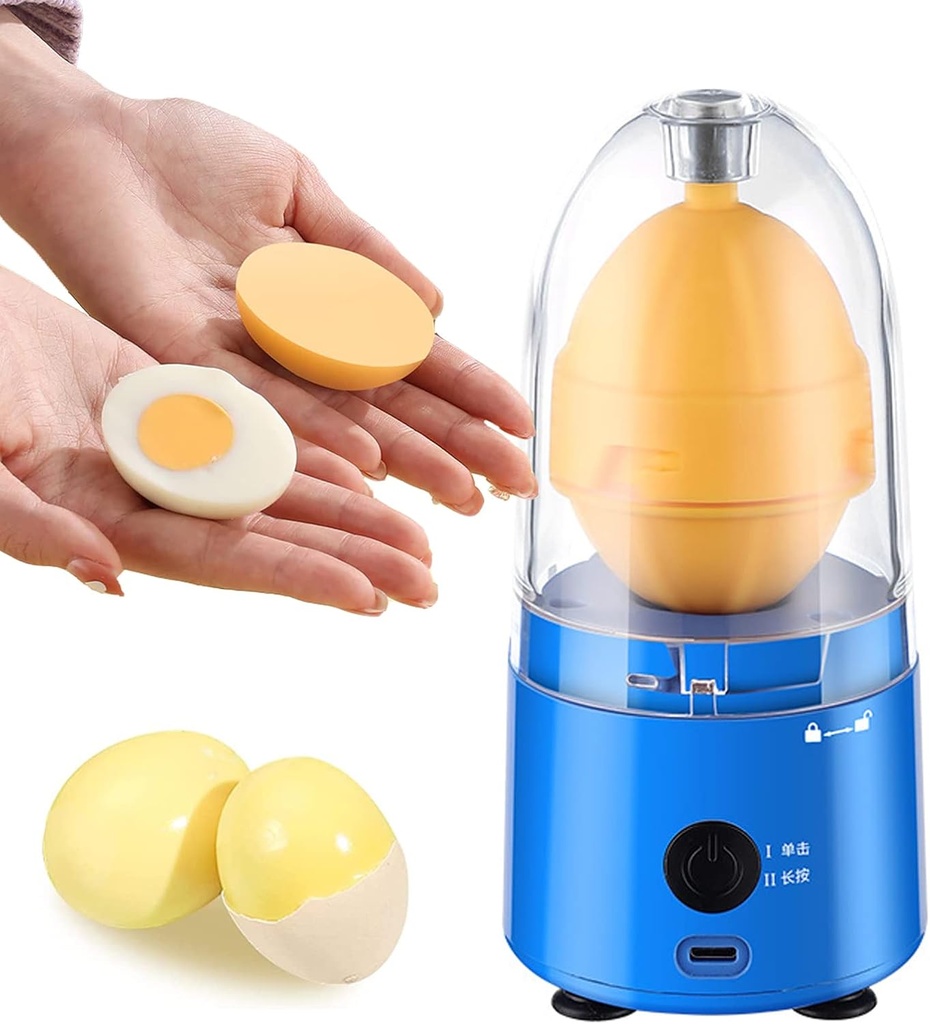 Electric Egg Scrambler Shaker Eggs Yolk White Mixer Household Golden Egg Stirring Creative White Yolk Mixer Egg Tool Kitchen Accesories