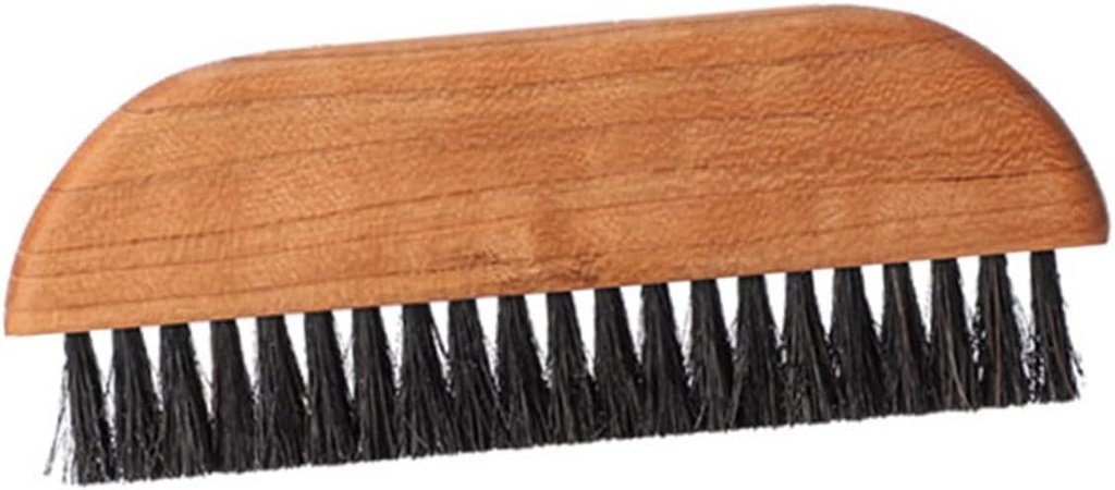 Coffee Machine Cleaning Brush Wooden Espresso Machine Brush Fine Bristles for Efficient Cleaning Multi-purpose Use for Coffee Tea and More Compact Walnut Wood Handle