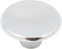 Stone Harbor Hardware Die-Cast Bi-Fold Closet Door Knob, 1-1/2 Inches, Polished Chrome