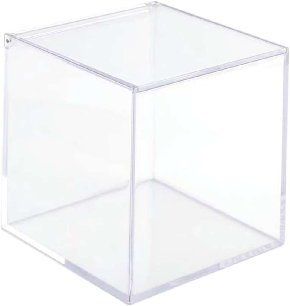 Acrylic Storage Box Coffee Pod Holder 6 Holder Desktop Organizer Pod Box Lid