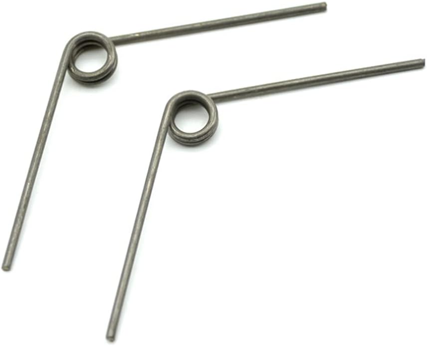 2 Pack V-Shape Long Reach Pruner Handle Replacement Spring 3-5/8''(92mm)