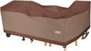 Duck Covers UGP1027229 Ultimate General Purpose Furniture Cover, 100" W x 70" D x 29" H, Mocha Cappuccino, Outdoor Furniture Cover