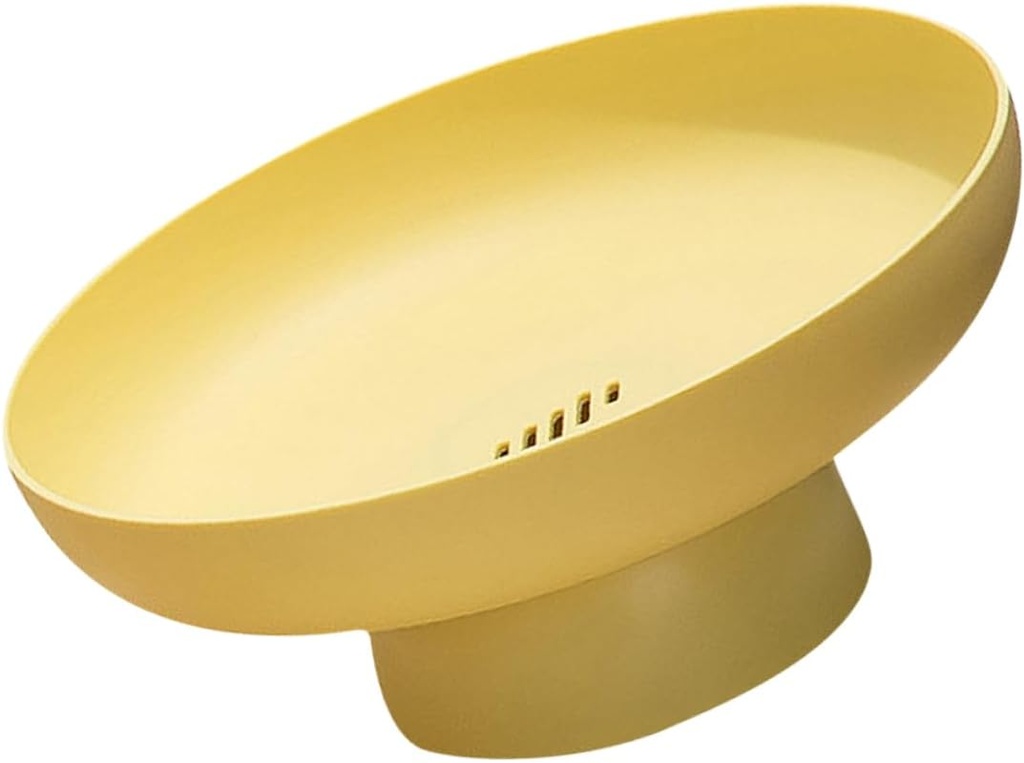 Garneck Fruit Dish Storage Rack Snack Holder Fruit Basket for Kitchen Dessert Storage Practical Container