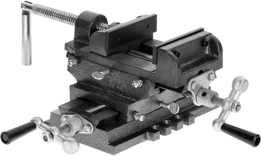 Shop Fox D4082 4-Inch Cross-Sliding Vise