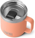 YETI Rambler 14 oz Stackable Mug, Vacuum Insulated, Stainless Steel with MagSlider Lid