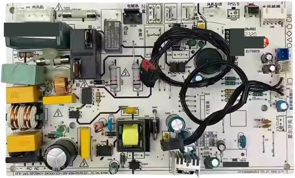 1pcs air Conditioning Indoor Unit Motherboard KFR-26/32/35G/BP2DN8Y-TP300(B3) Variable Frequency Board