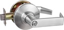 NEWBANG Grade 1 Commercial Privacy (Bathroom, Bedroom) Door Lock，with ADA ，UL Listed, 3-Hour Fire Rated Tested and Door Lever 1000000 Times Duariblity Turn Test, Satin Chrome FinishGRD1-72BK-1P
