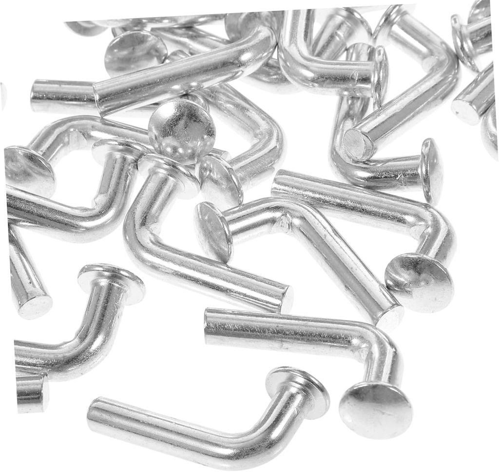100pcs Heavy Duty j Bolt Safety Pin for Pallet Racking Systems Galvanized Drop for Enhanced Stability and Security and Projects
