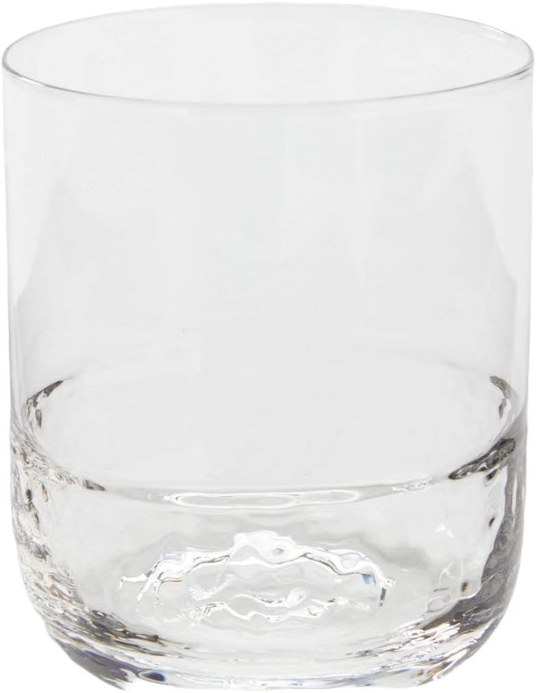 Tableau Monte Short Beverage Glass Drinkware 4 Piece Set