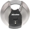 Master Lock M50XD Magnum Heavy Duty Stainless Steel Discus Padlock with Key