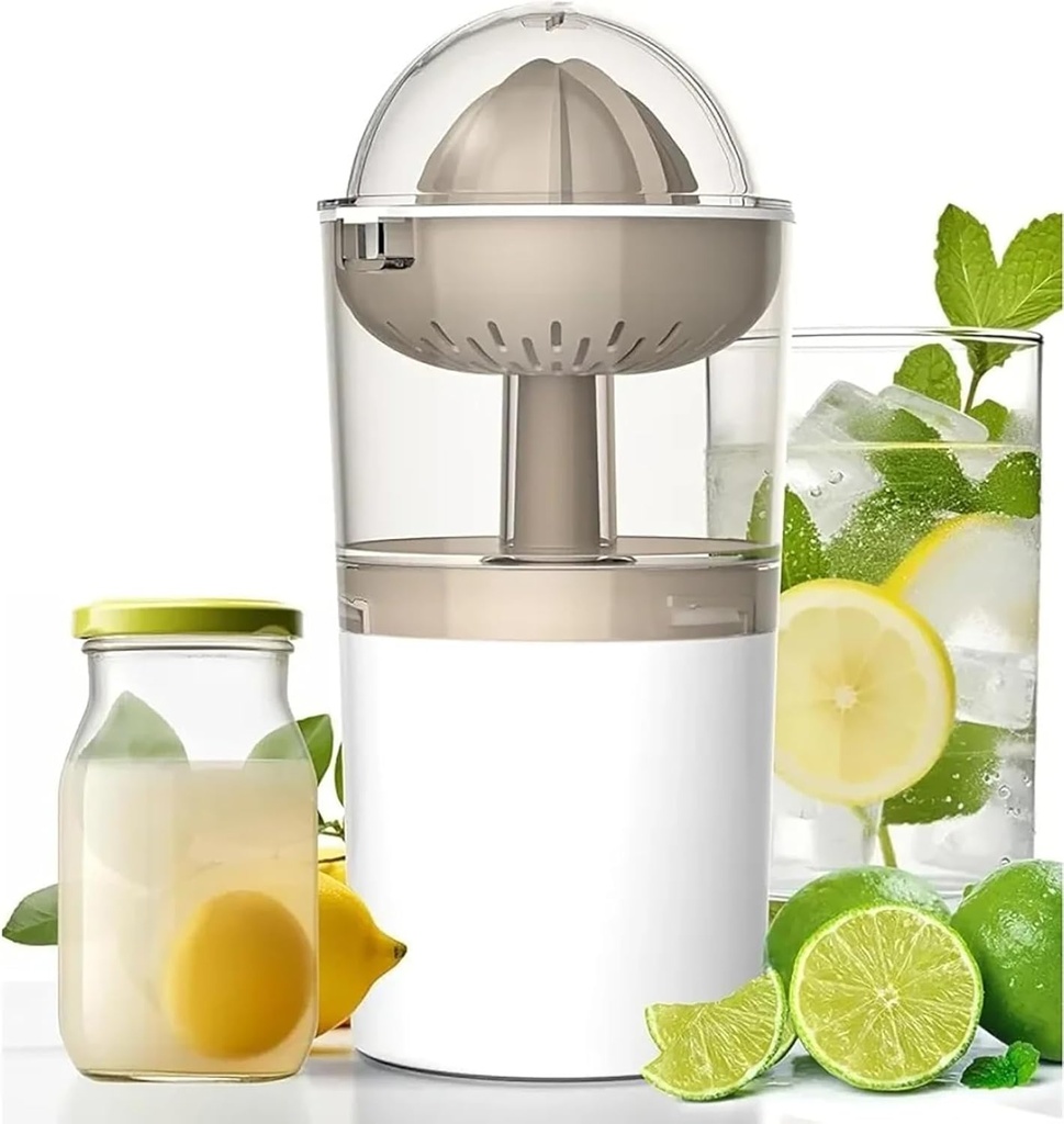Portable Electric Citrus Juicer with USB Cable, Lemon and Lime Squeezer, Electric Orange Juicer Squeezer