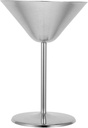 Stainless Steel Goblet for Red Wine Unbreakable Cocktail Cup with Modern Design for Weddings and Parties Versatile Drinkware for All Occasions