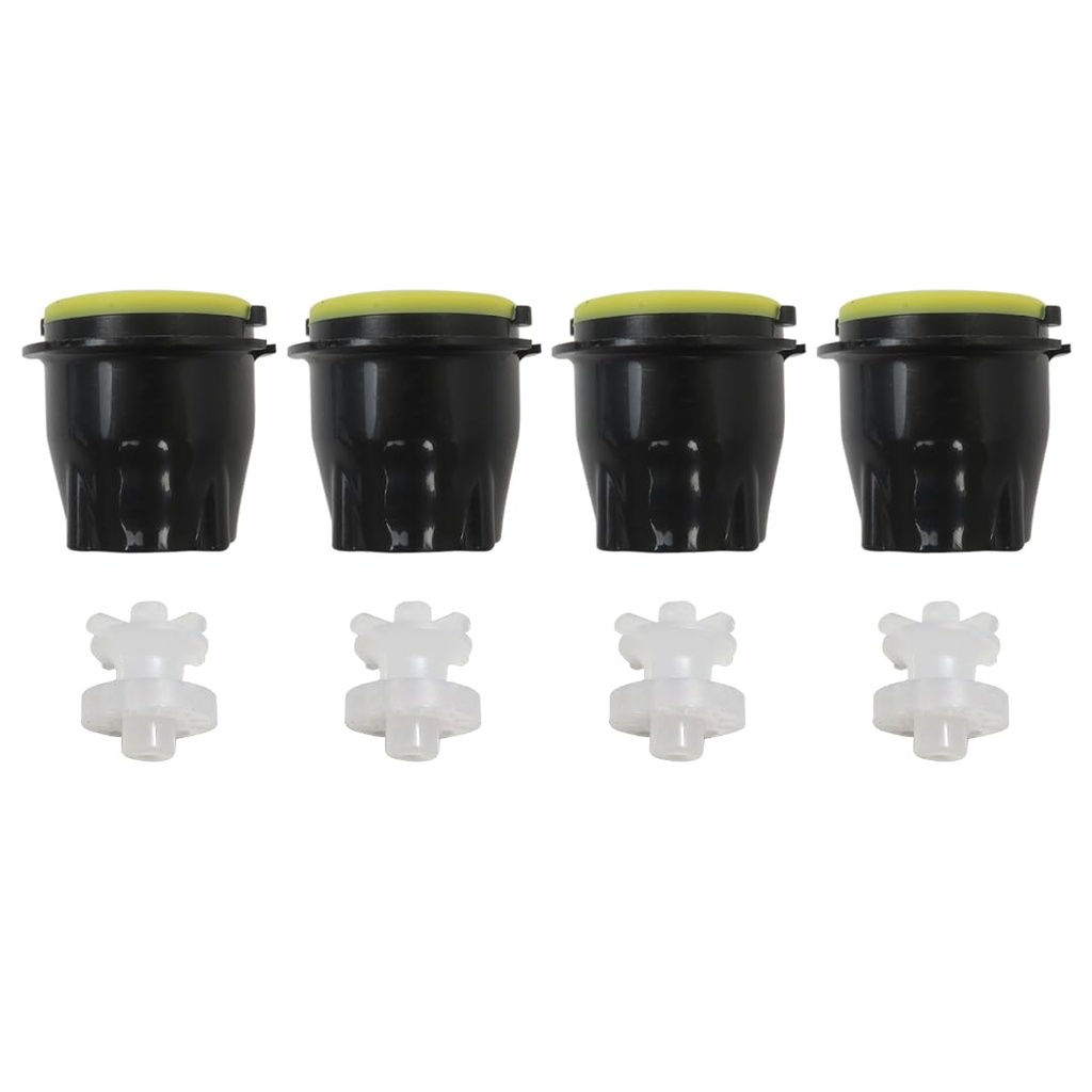 4Pcs LEV 3.0 Soda Soad Valve Nozzle Part + 4Pcs Diffuser Internal Mixer Part Maker Parts Accessories