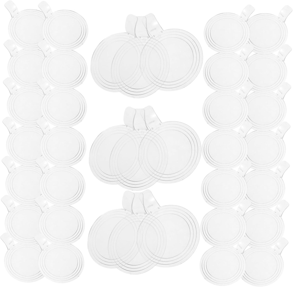 100pcs Gasket Cake Carrier Handles Cake Boards for Reusable Baking Supply