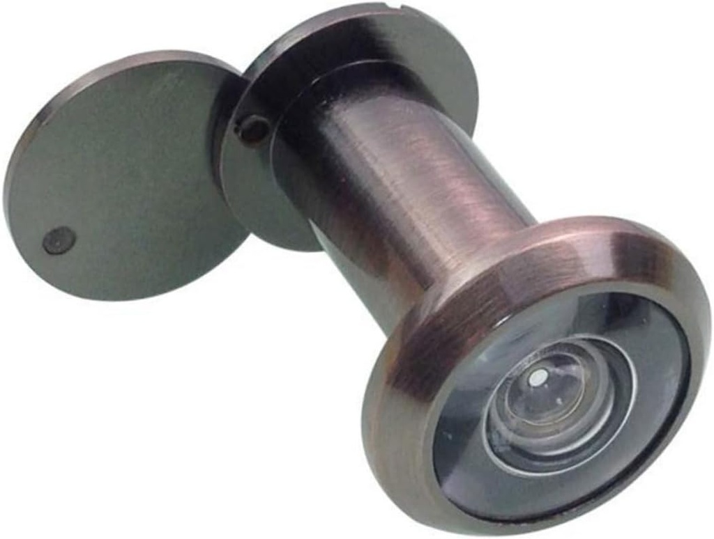 Optical Door Peephole High Definition Large Viewing Angle Easy to Install Security Accessory