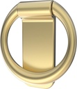 Franklin Brass Derby Door Knocker for Front Door in Brushed Gold EDHDKN-BRG-D
