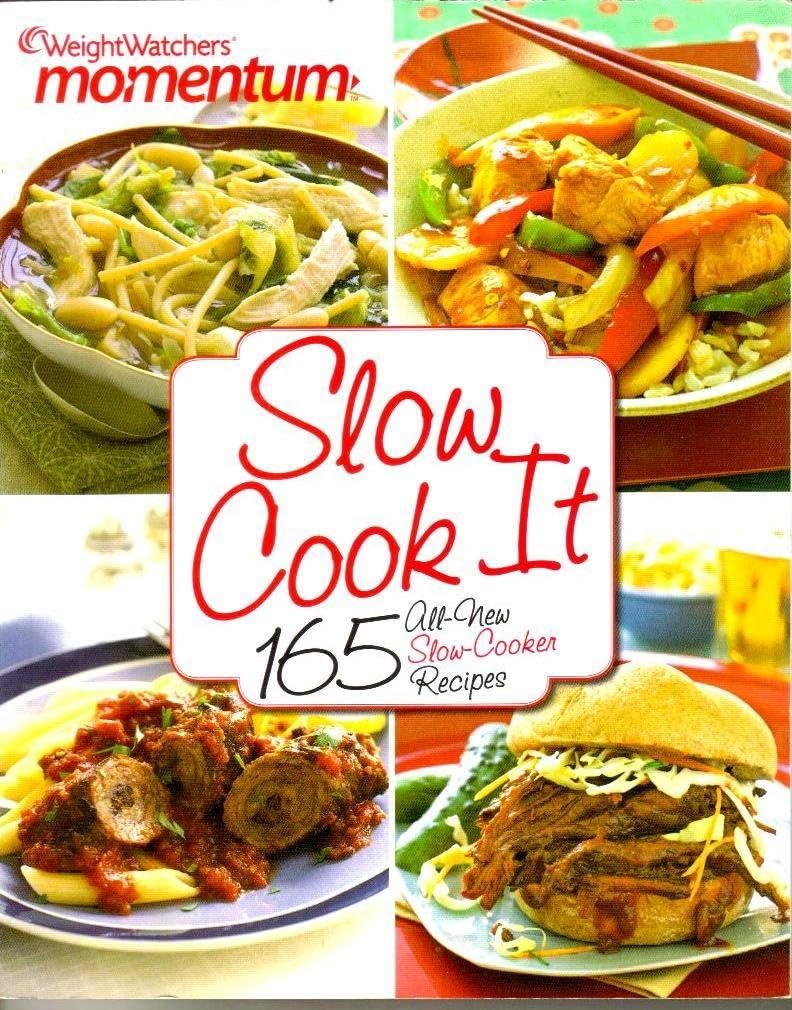 WW Momentum Slow Cooker Cookbook