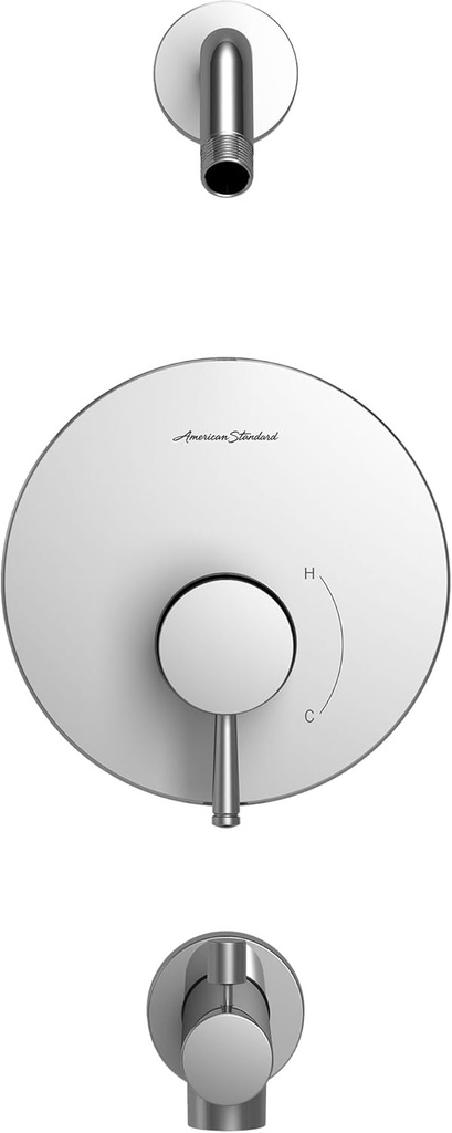 American Standard TU064.502WDXH.002 Bathtub, Chrome