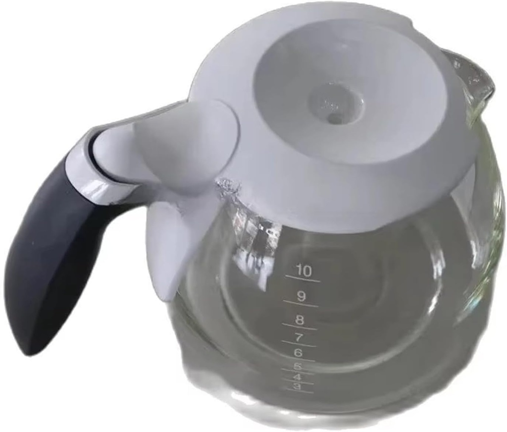 Coffee Cup, Compatible For Braun，KF520, KF510 KF550 KF560 3104，Coffee Machine Glass Pot