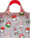 allydrew Christmas Allybag Foldable & Lightweight Reusable Grocery Bag