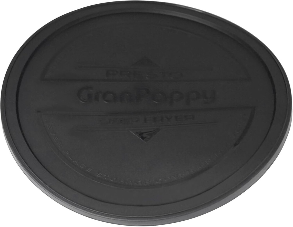 Replacement for fits Presto GranPappy Electric Deep Fryer Plastic Cover, 32331