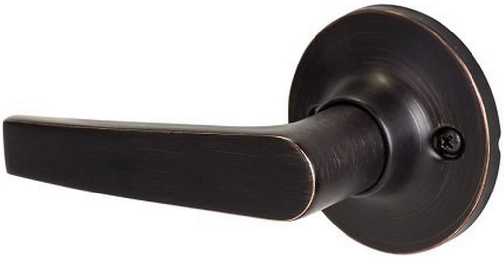SURE-LOC CD102 11P Cedar Privacy Lever, Vintage Bronze Finish