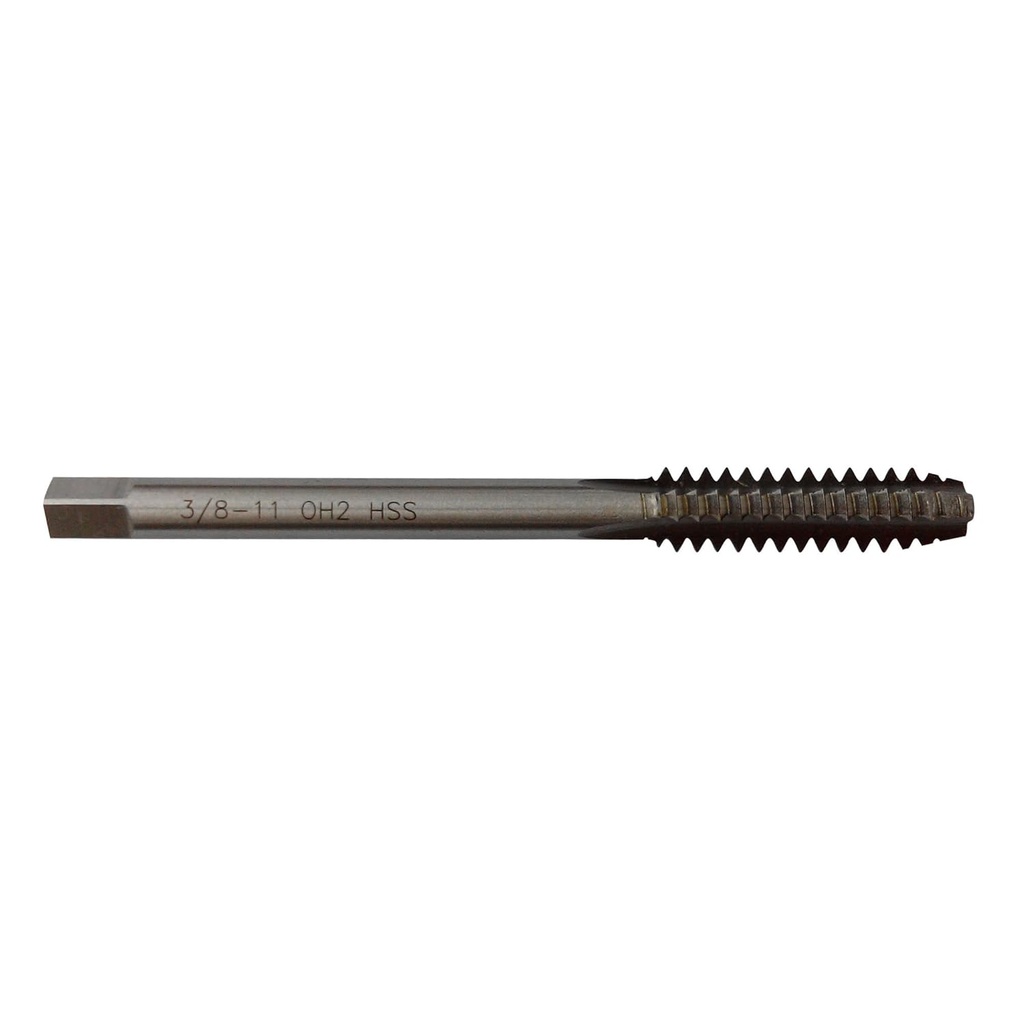 HSS 3/8-11 Tap Pool Cue Building Tool Supplies Wood Lathe Accessories Cue Shaft Thread Screw Joint Pin Installation - 4"(102mm) Long 3/8-11 Tap