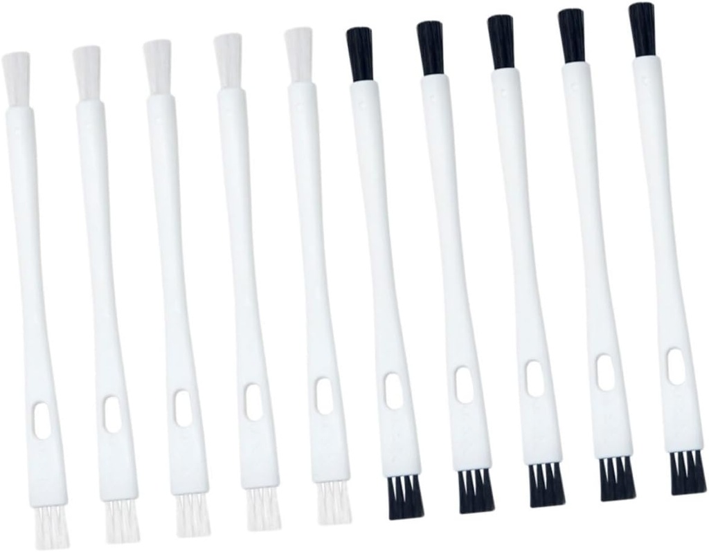 PRETYZOOM 30pcs Electric Razor Brush Multi-Purpose Cleaning Brush for Coffee Machines Tea Sugar and Baking Powder Compact Design Polished Handle for Tight Spaces