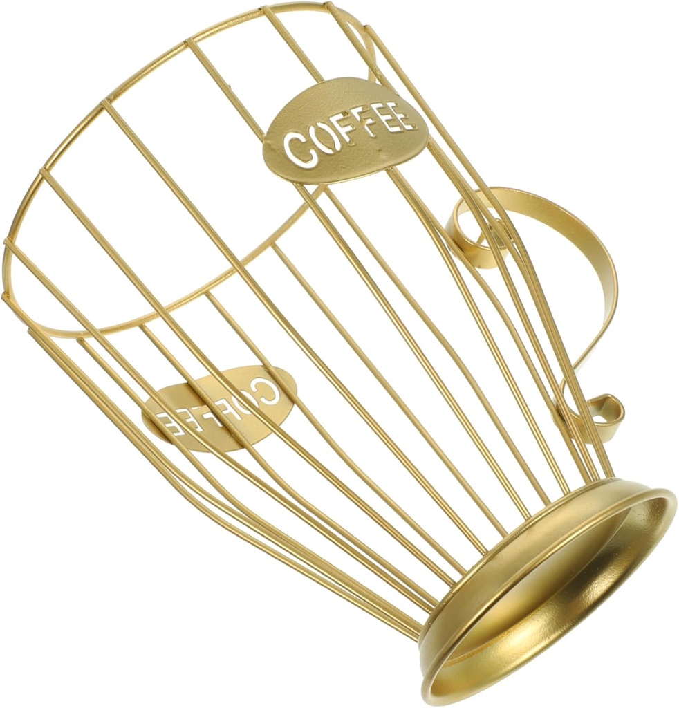 Coffee Pod Holder Storage Organizer Cups Cups Beverage Bottle Storage Basket Organizer Bar Basket