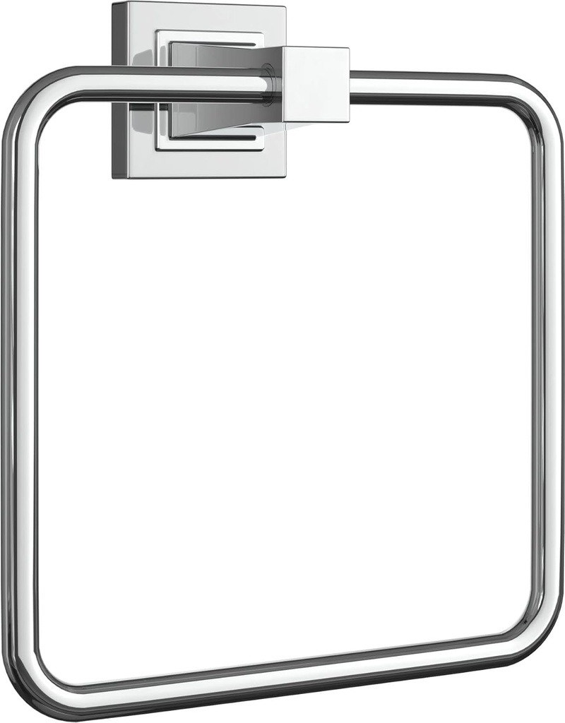 PROFLO PF9851 Kelper 6-5/8" Wall Mounted Towel Ring - Chrome