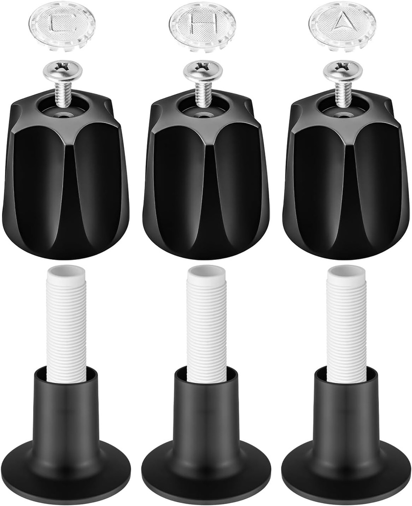 WUMZIJ 3PCS Shower Knobs Compatible with Price Pfister Verve and Bathtub Handle