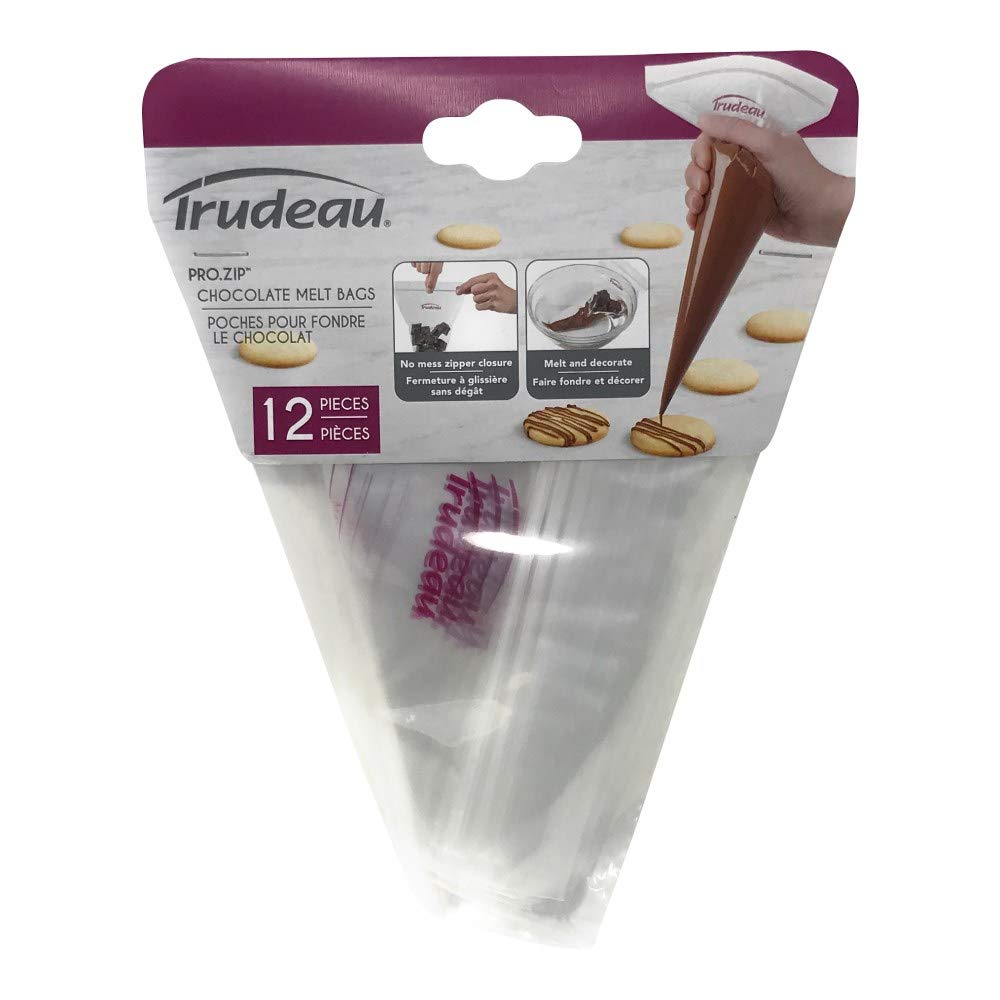 Trudeau, Chocolate Melt No Mess Decorating Bag