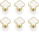 GOBEKOR 6 PackCabinet Knobs Drawer Knobs Kitchen Cabinet Knobs for Drawers Knobs