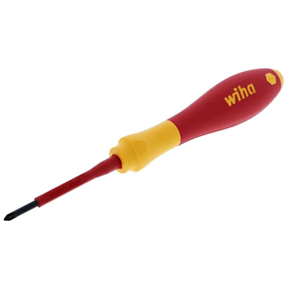 Ins Screwdriver, Phillips, #0x2-7/16, Round