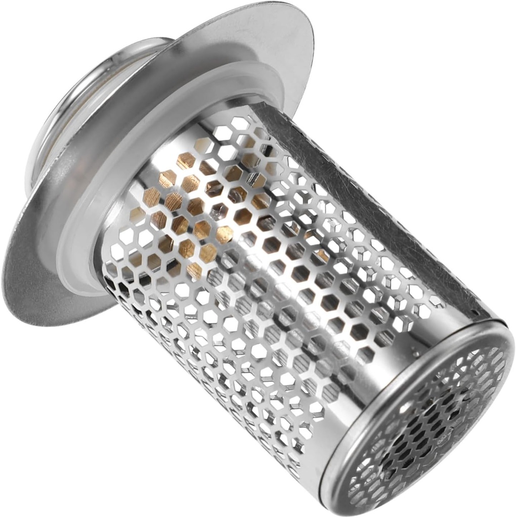 Simple Design Sink Stopper Modern Shape for Long-time Use Fit for Bathroom Kitchen