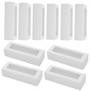 10pcs Macaron Packaging Boxes with Clear Display Window Paper Container for Desserts Pastries and Chocolates for Weddings and Special Events Kraft Paper Bakery Wrap Box