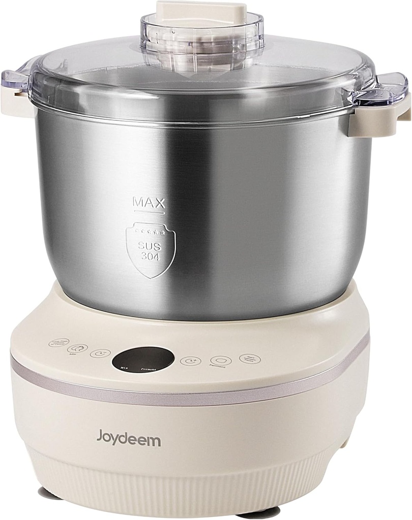 Joydeem HMJ-A701 Electric Dough Maker (7.4Qt) with Ferment Function - Ideal for Bread, Pizza, Sourdough & Dumpling Dough