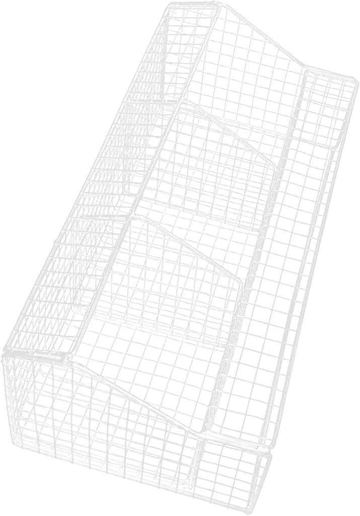 Wall Mounted Storage Baskets Compartment Fruit Onion Holder Modern Style Metal Garlic Basket Kitchen Wall Shelves