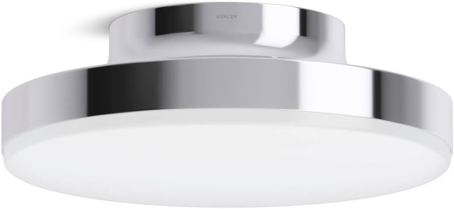 Kohler 30624-FMLED-CPL Purist® 15" Flush-Mount, Polished Chrome