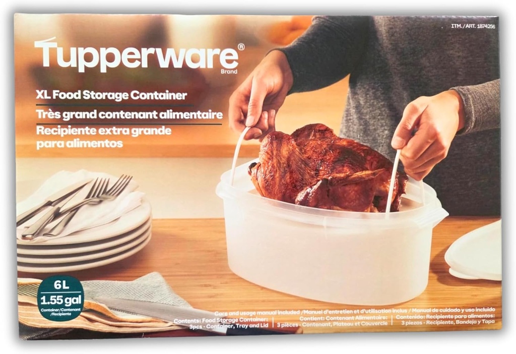 Tupperware XL Food Storage Container