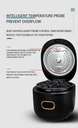 Boba Cooker Commercial Boba Pot 5L Automatic Pearl Tapioca Cooker for Boba Tea & Bubble Tea & Milk Tea Touchscreen 110V