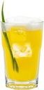 Restaurantware-Otto 10 Ounce Highball Glasses, Set Of 6 Paneled Tall Drinking Glasses - Fine-Blown, Tempered, Dishwashable, Clear Glass Highball Tumblers, Won't Chip, For Water, Juices, Or Cocktails