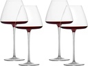 Red Wine Glasses 800 Ml, Set Of 4 Red Wine Glasses, Crystal Glass, Elegant And Shatter-Resistant,Long Stem Wine Glasses, Premium Crystal, Wine Tasting, Wedding, Anniversary, Christmas wine glass