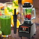 Professional Countertop Blender for Kitchen Smoothies/Ice, 2800W High Power Blender & Food Processor Combo Mixer Juicer for Fruits, Shakes, Veggies - Capacity: 3.9L/1.03 Gallon/130 oz (US Stock)
