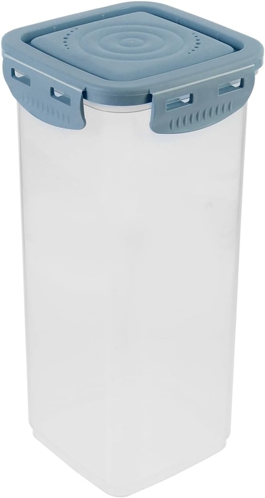 Unomor Yogurt Fermentation Cups 2Pcs Clear Plastic Food Storage Containers with Airtight Seal for Kitchen Organization and Bread Preservation 9.25X4.33X3.34 Inches