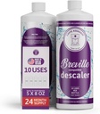 Breville Descaler (10 Uses) Specially Formulated for Your Breville Espresso Machine Made in USA Breville Descaling Solution for Breville 2 Year Supply Carbon Friendly Locally Produced